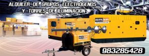 venta de grupos electrogenos y torres de iluminacion
