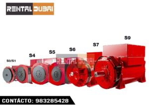 venta alternador stamford