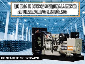 grupos electrógenos