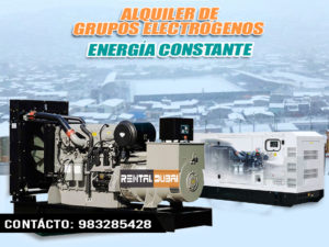 grupos electrogenos