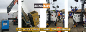 alquiler de grupos electrogenos